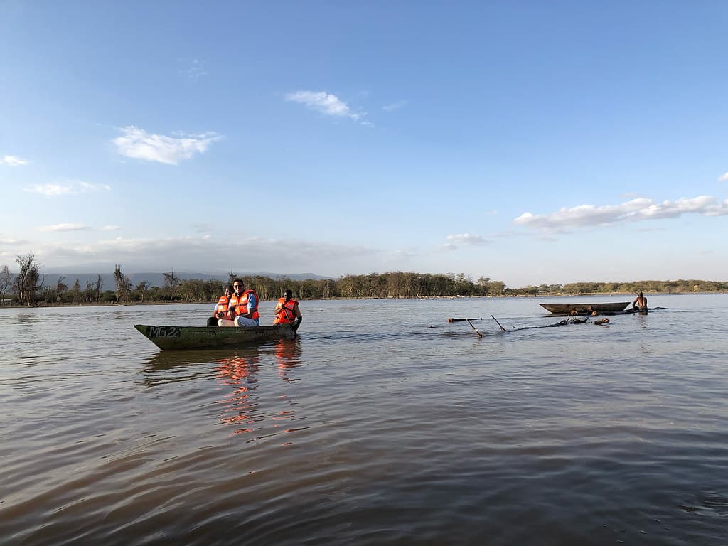 Lake Manyara Canoeing