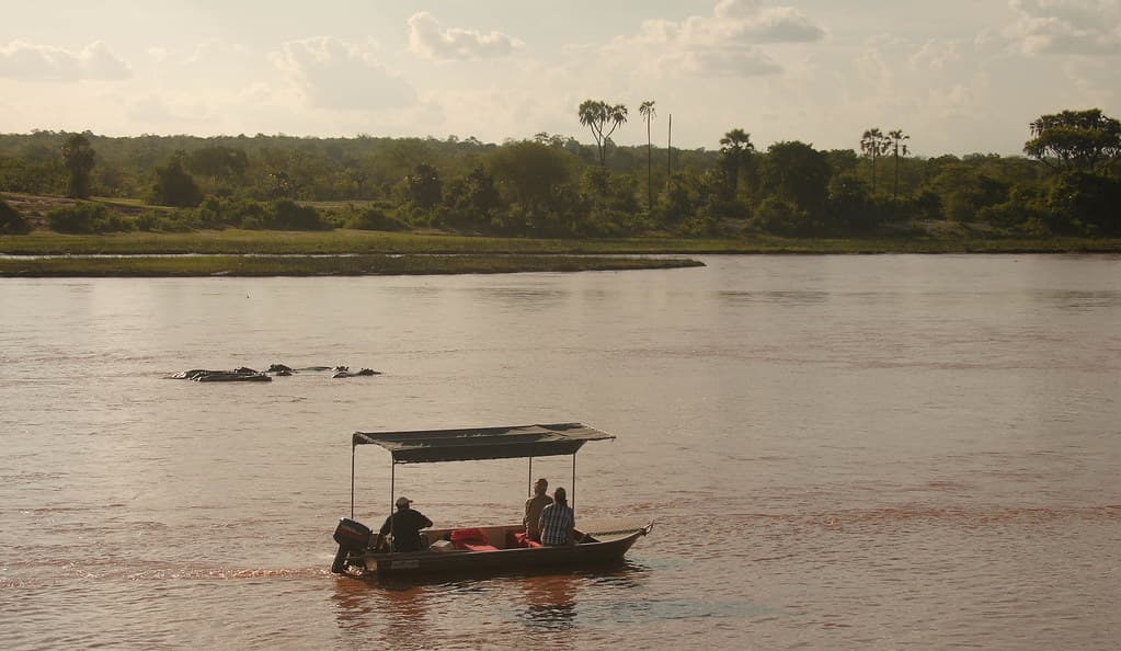 Selous Boat Safari
